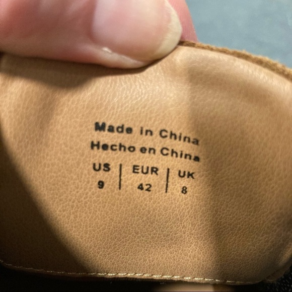 Fairlane mens sz 9 brown suede derby Oxford shoes - Picture 12 of 14